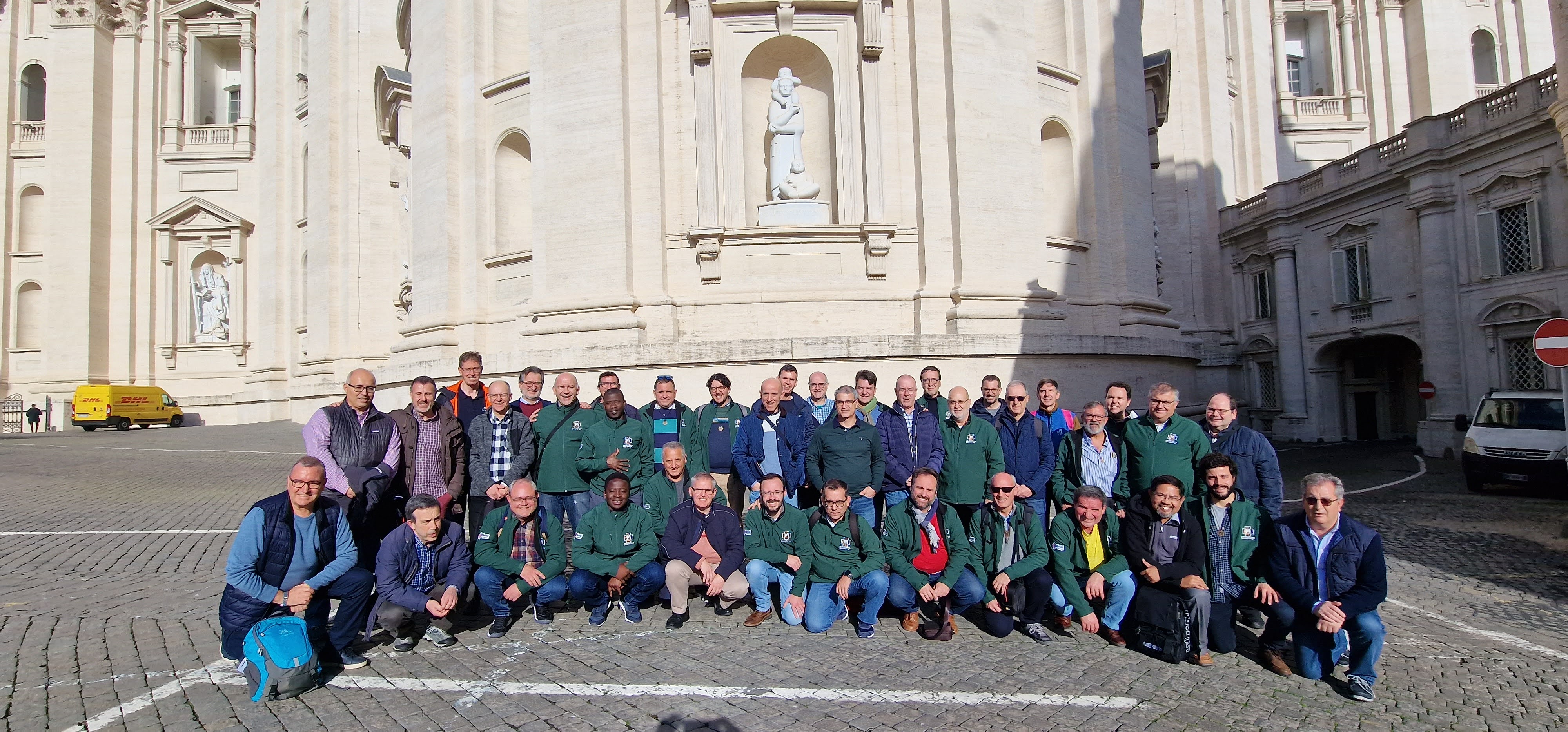 Visuel : Rencontre des Frres de la Rgion Mariste Europe