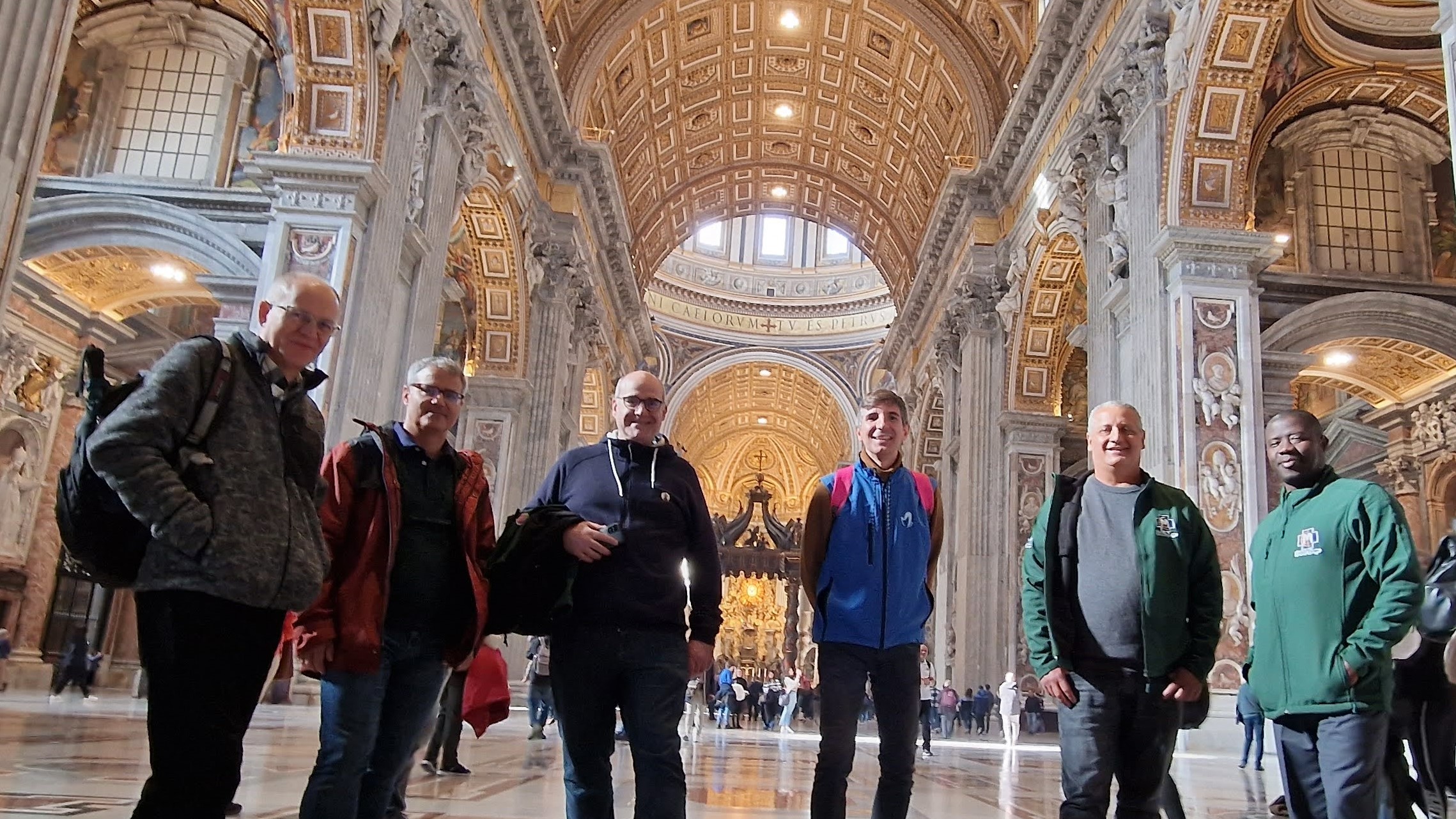 Visuel : Rencontre des Frres de la Rgion Mariste Europe