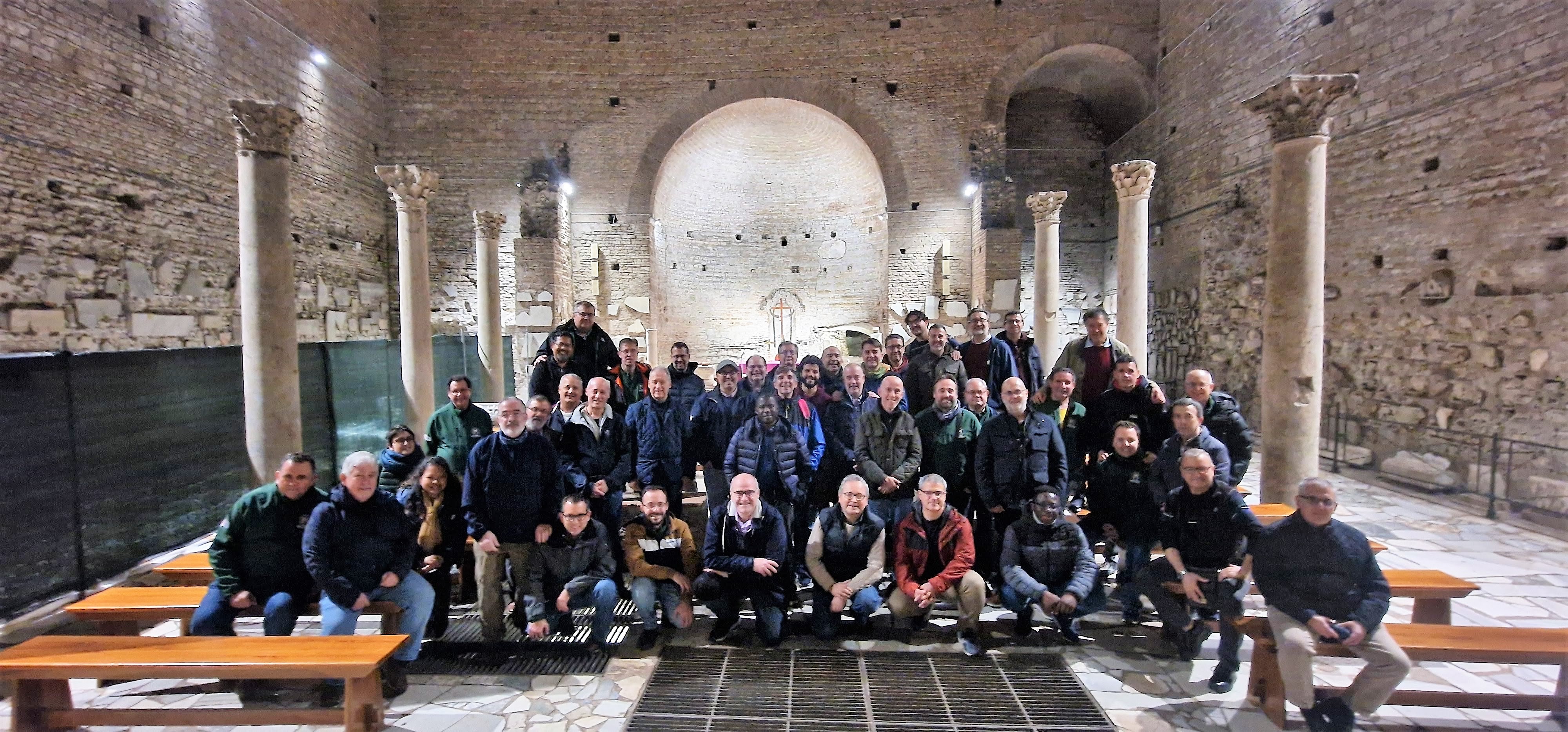 Visuel : Rencontre des Frres de la Rgion Mariste Europe
