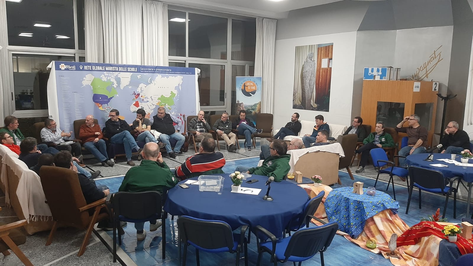 Visuel : Rencontre des Frres de la Rgion Mariste Europe
