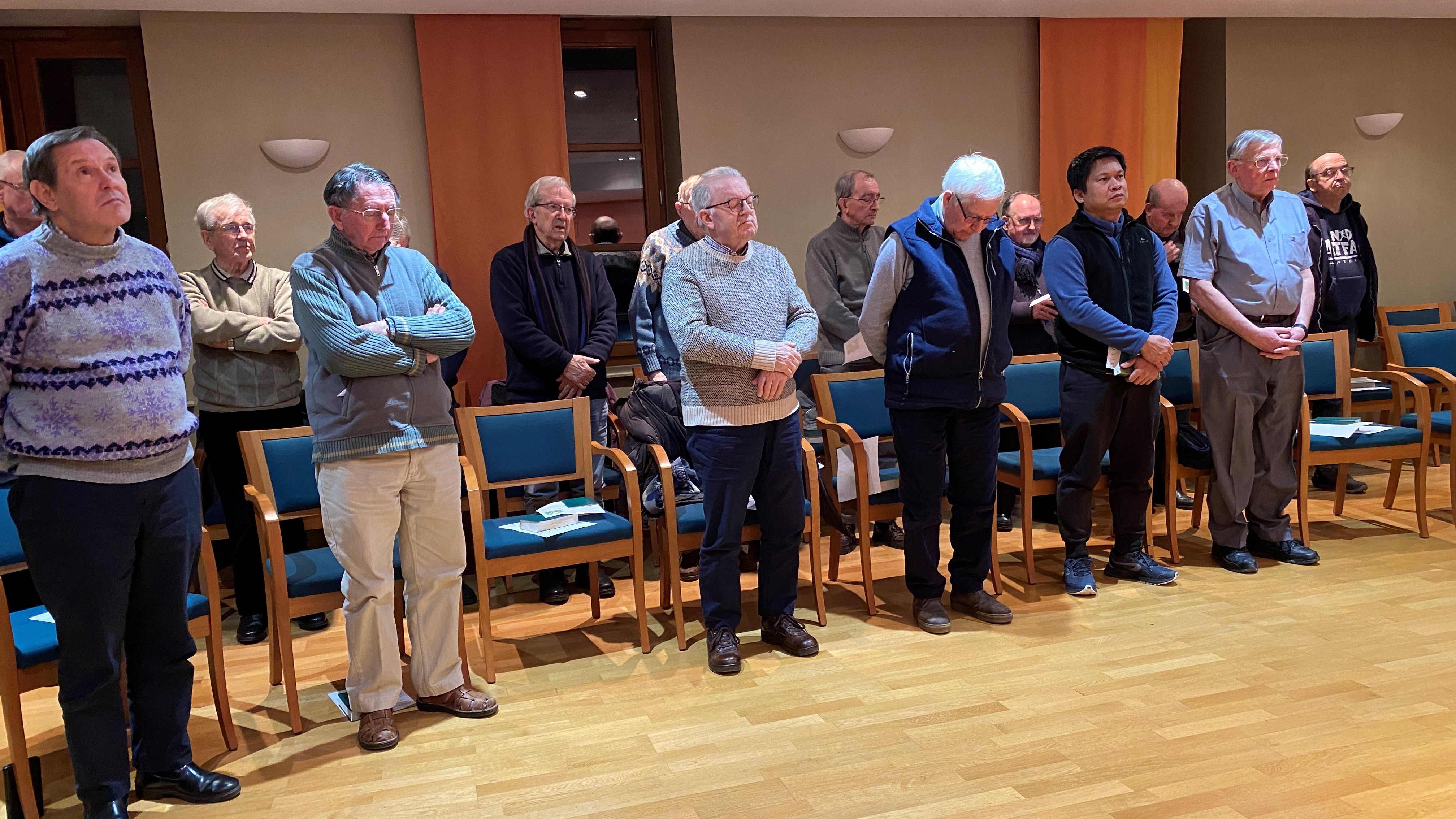 Visuel : Runion des Suprieurs de Communaut