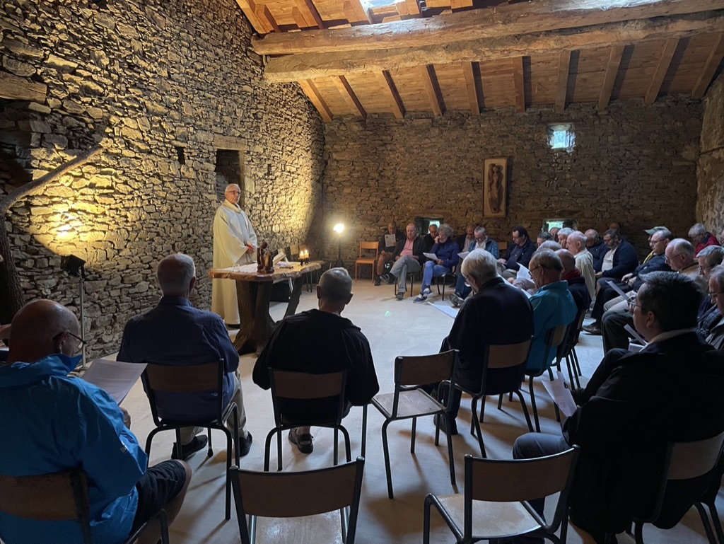 Visuel : Rencontre des suprieurs de communaut de la Province