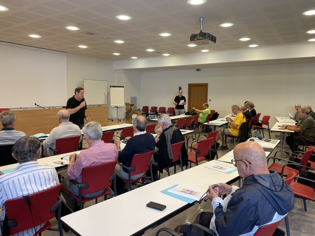 Visuel : Rencontre des suprieurs de communaut de la Province