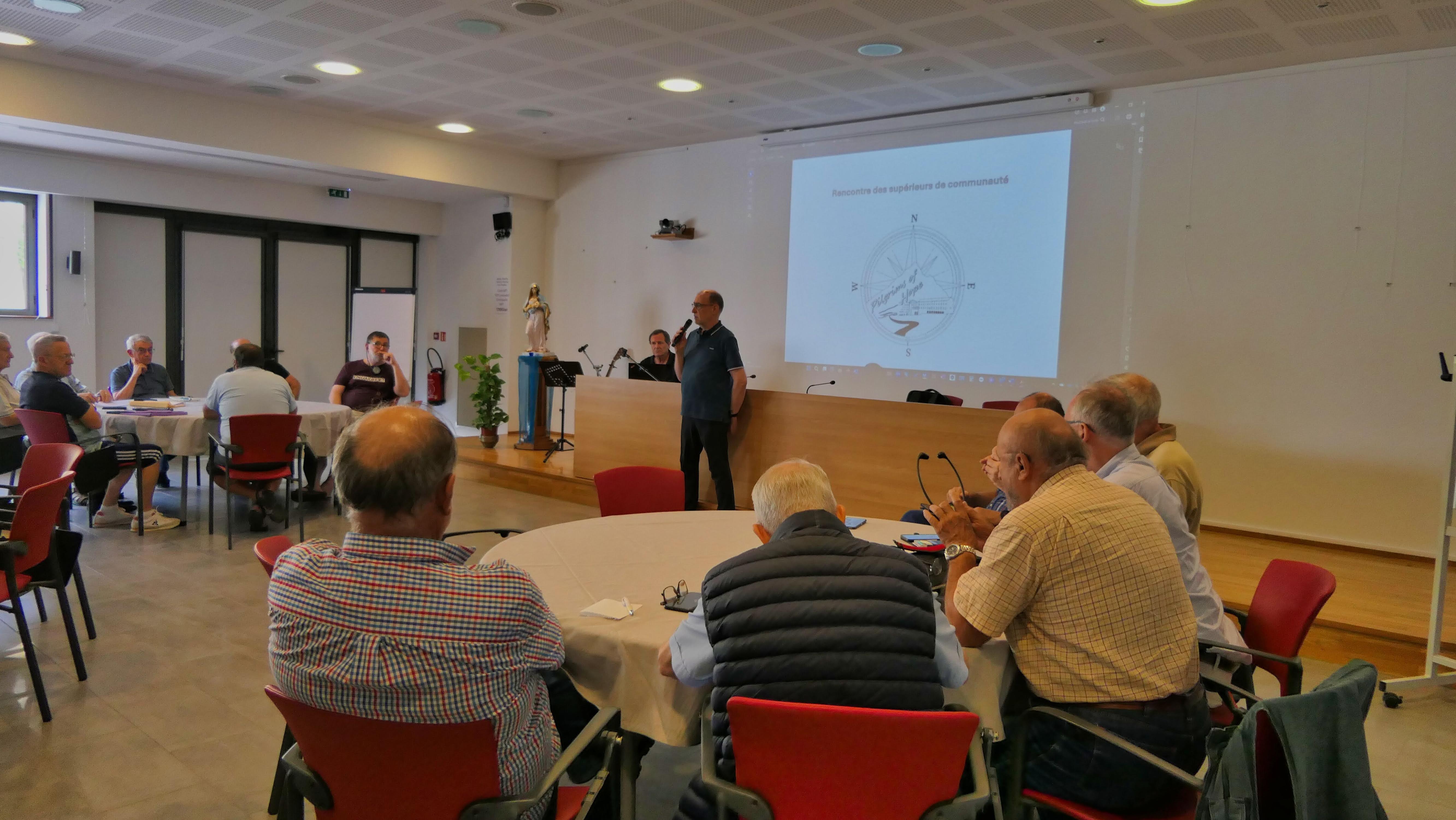 Visuel : Esprance et mission : les Suprieurs tracent les priorits pour 2025-2028