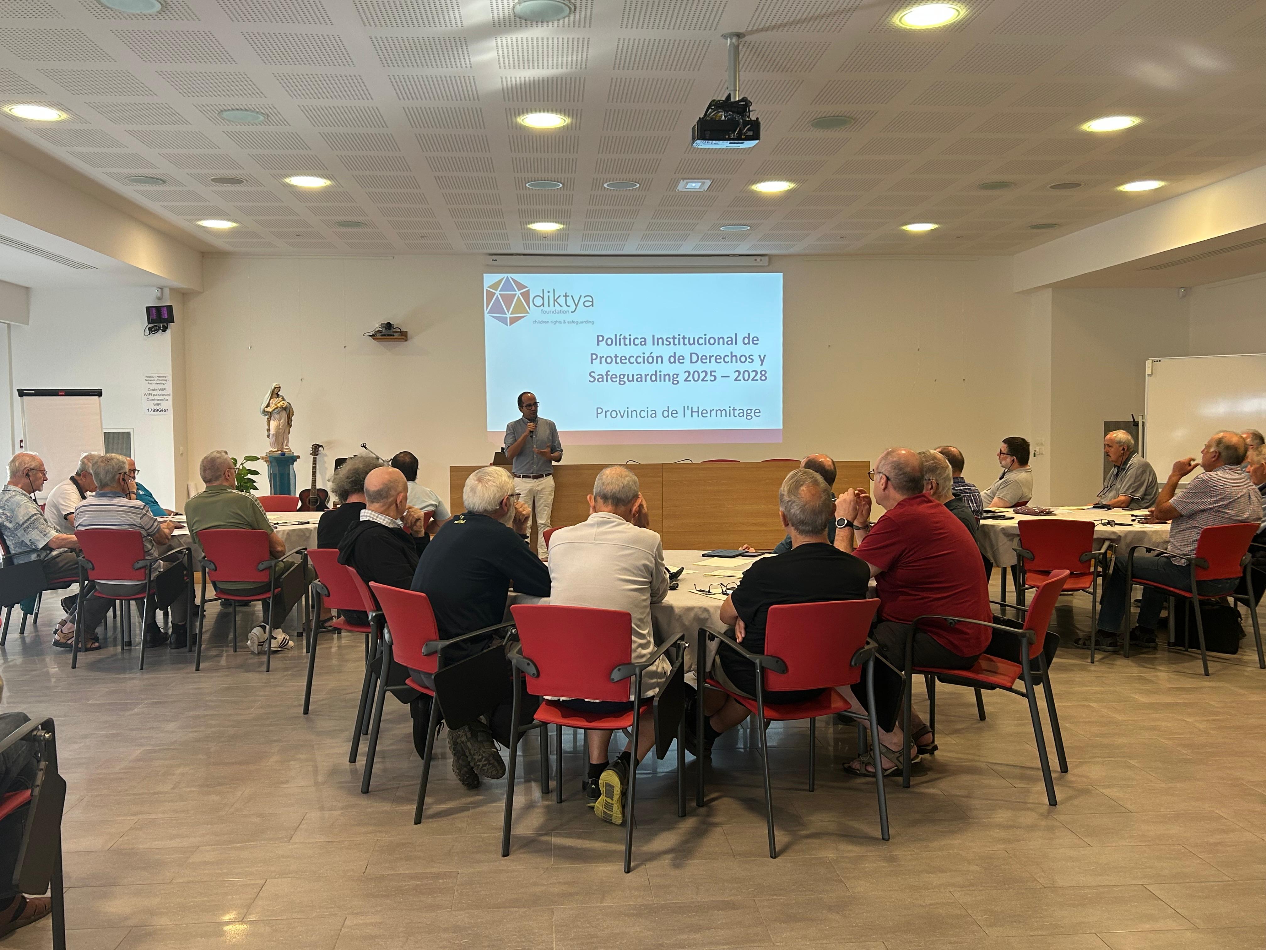 Visuel : Esprance et mission : les Suprieurs tracent les priorits pour 2025-2028
