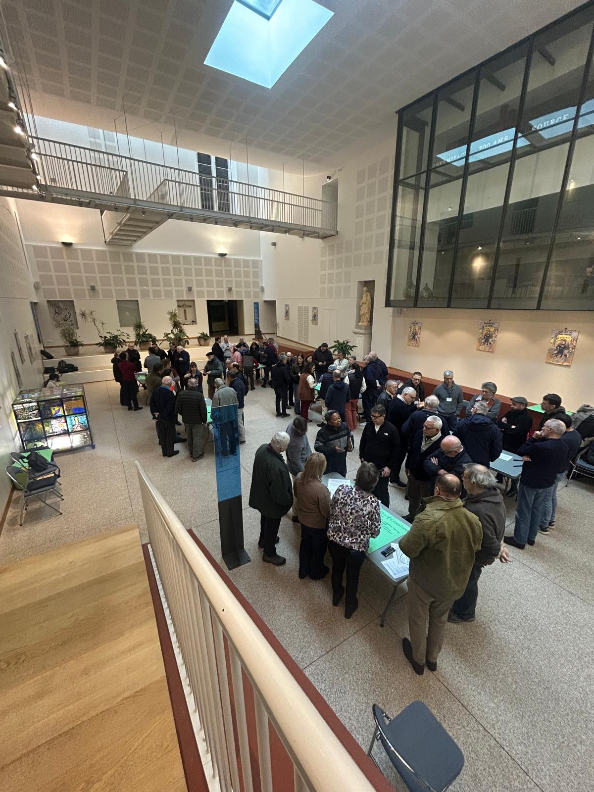 Visuel : Conf�rence mariste 2026 : le Nouveau Hermitage prend forme